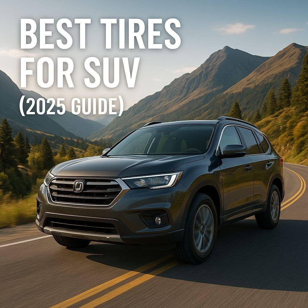 Best Tires for SUV (2025) – Top10 Picks