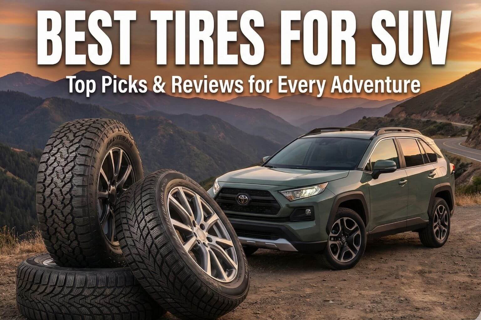 Best Tires for SUV