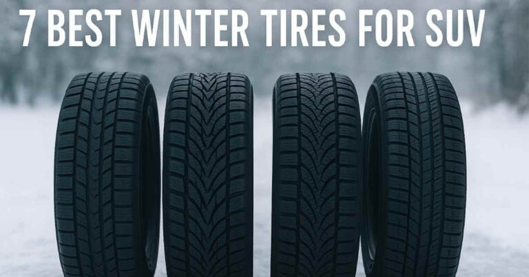 Best Winter Tires for Suv