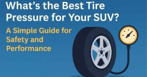 Best Tire Pressure for SUV (2025 Expert Guide)