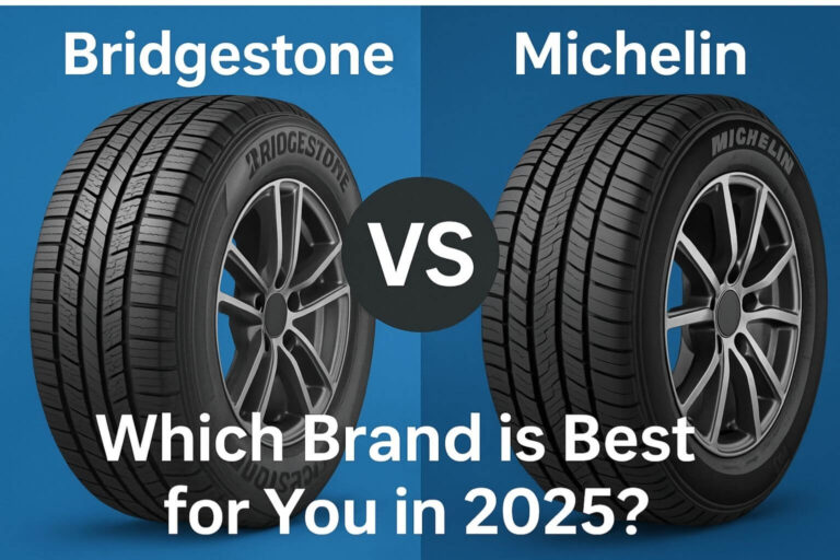 Bridgestone vs Michelin SUV Tires