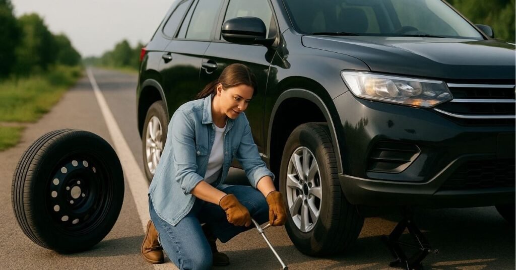 Change a Tire on an SUV: 8 Simple Steps