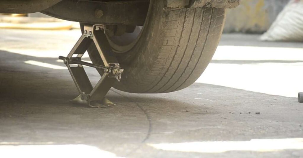 How to Change a Tire on an SUV