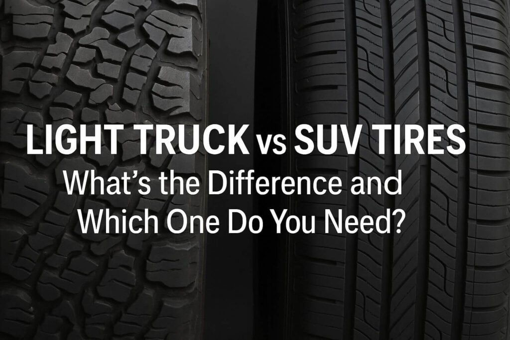 Light Truck vs SUV Tires