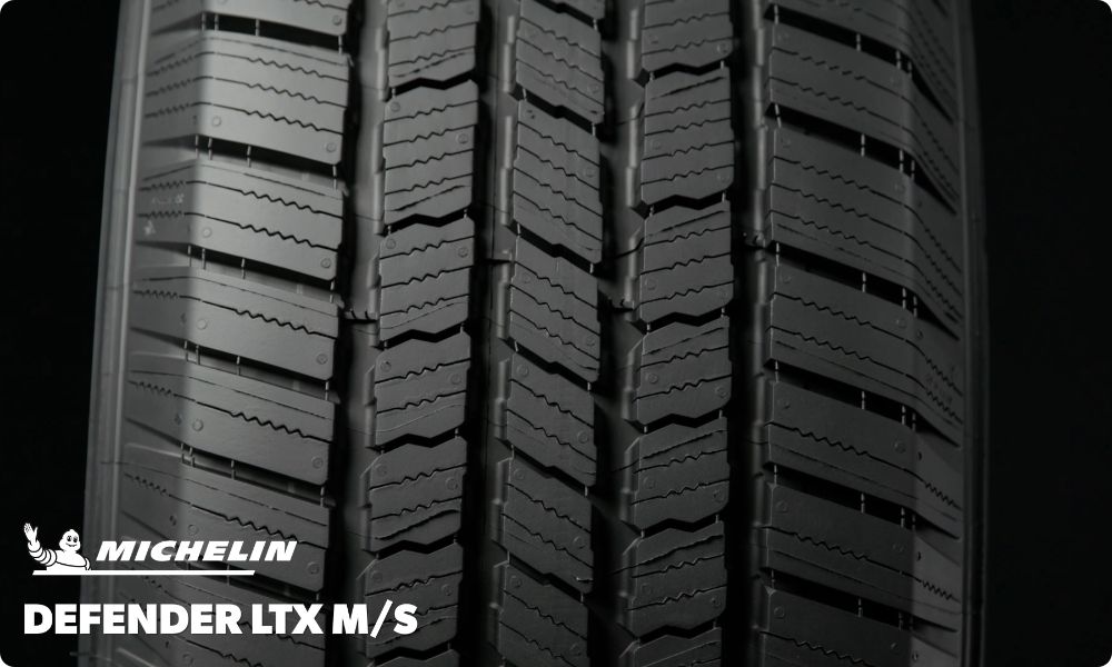 Michelin Defender LTX M/S Key technologies