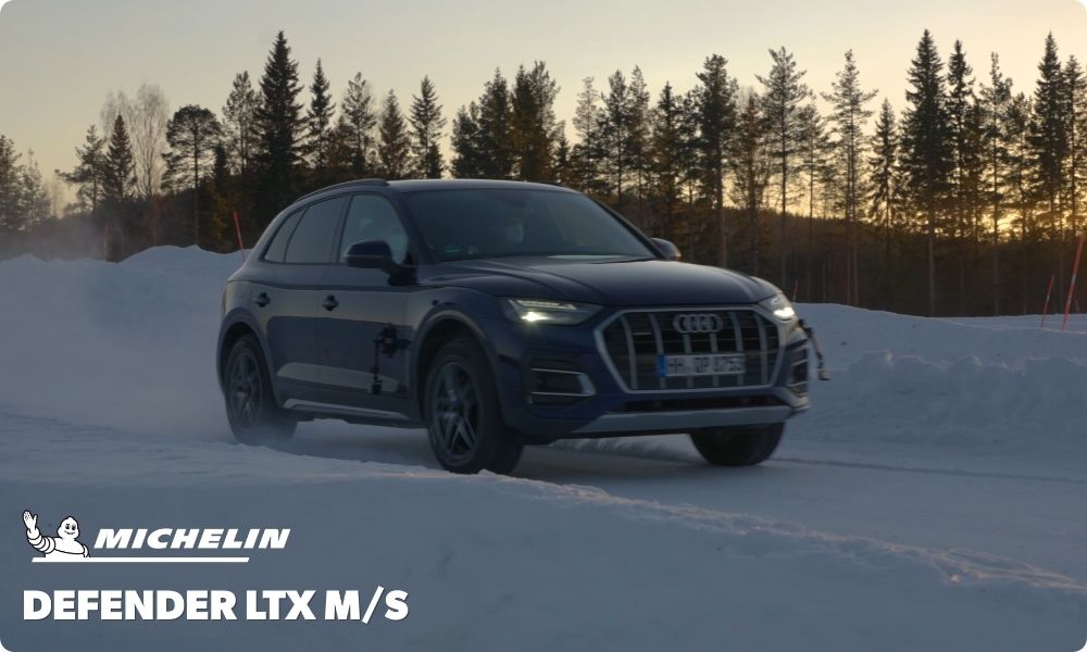 Michelin Defender LTX MS Snow Performance