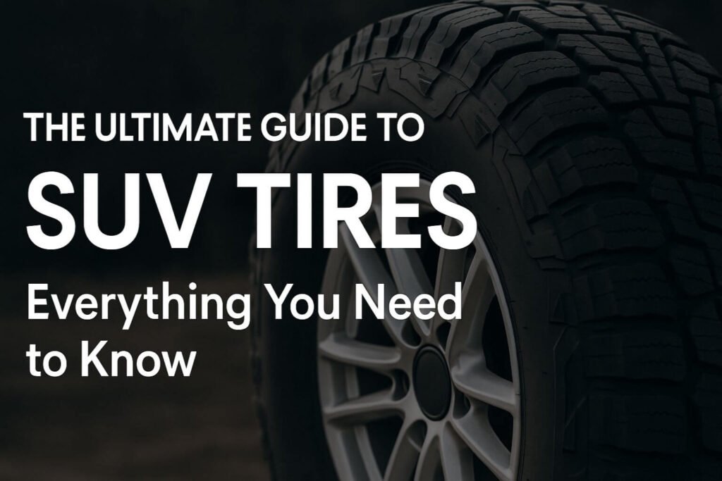 Ultimate Guide to Choosing SUV Tires