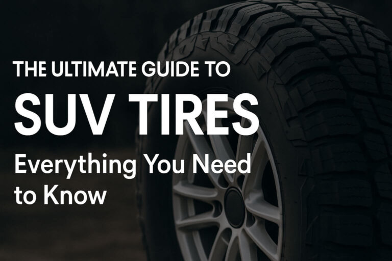 How to Choose SUV Tires