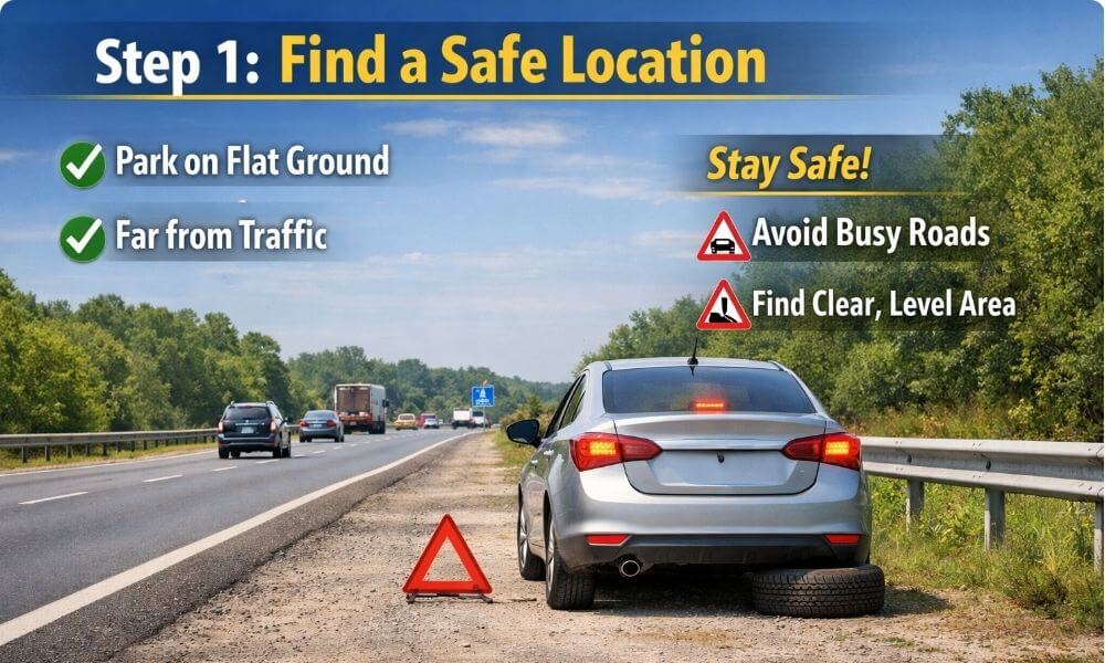 Find a Safe Location