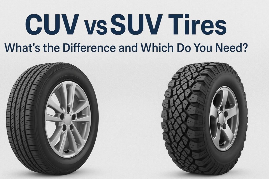 cuv vs suv tires