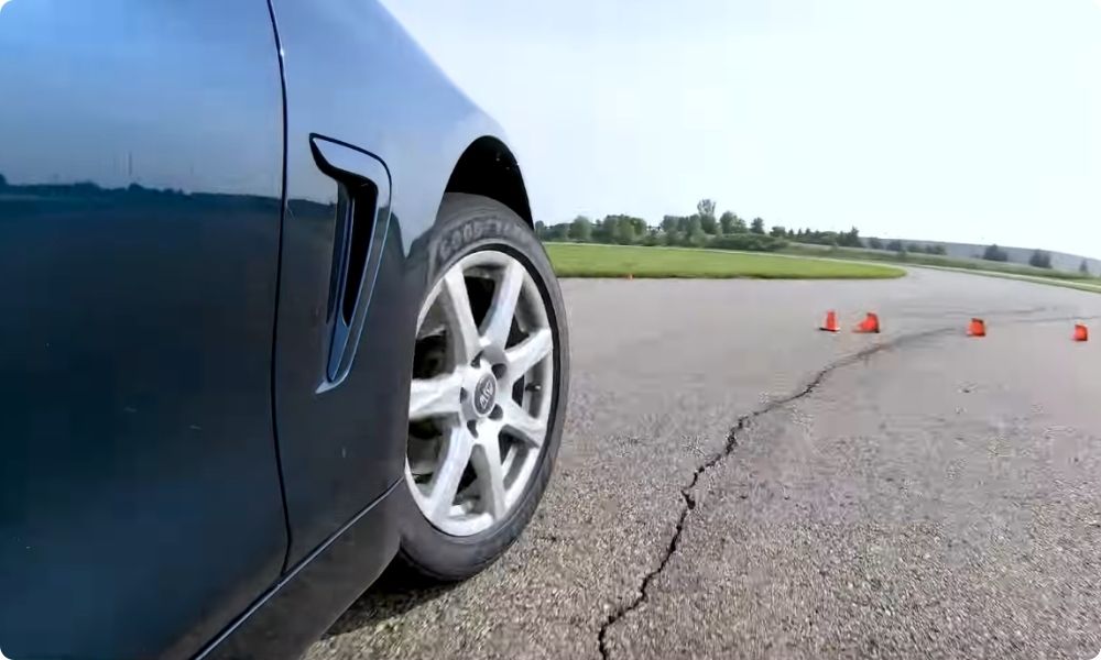 Dry Performance of Goodyear Assurance WeatherReady 