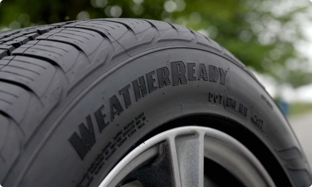 Tread Life of Goodyear Assurance WeatherReady 