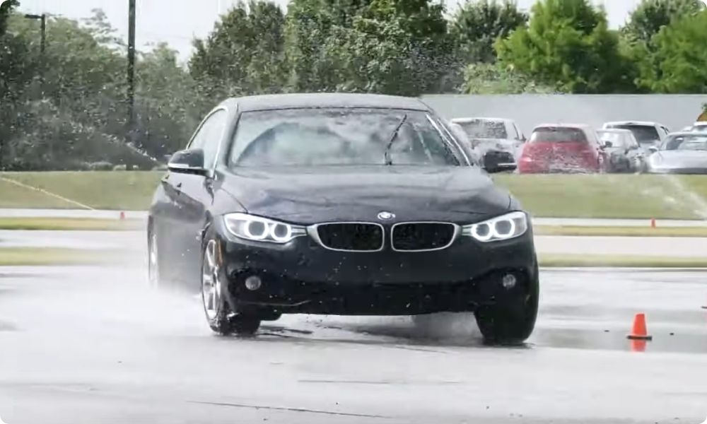 Wet Performance of Goodyear Assurance WeatherReady 