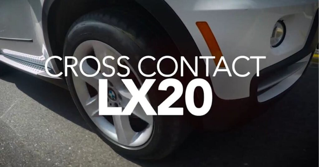 continental crosscontact lx20 review