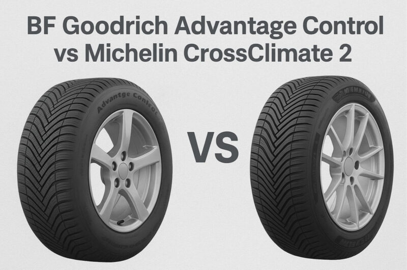 BF Goodrich Advantage Control vs Michelin CrossClimate 2