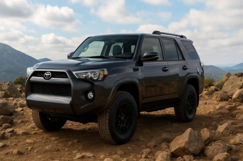 Best Tires for Toyota 4Runner