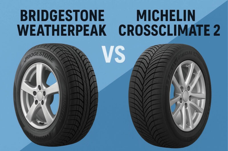 Bridgestone WeatherPeak vs Michelin CrossClimate 2