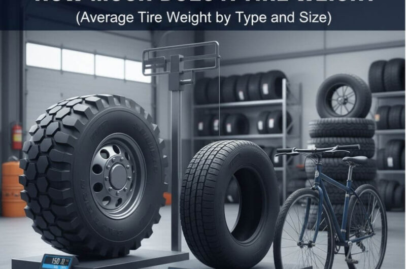 How Much Does a Tire Weigh