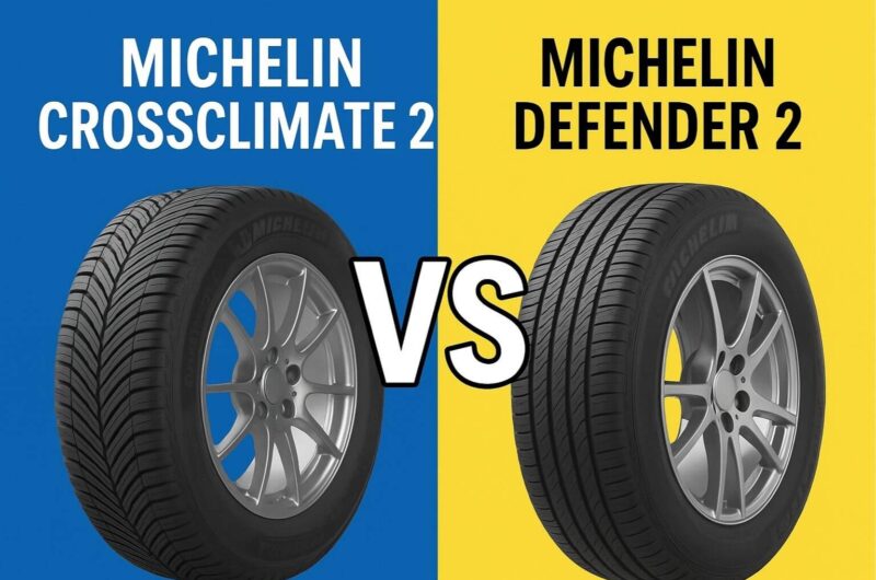 Michelin CrossClimate 2 vs Defender 2