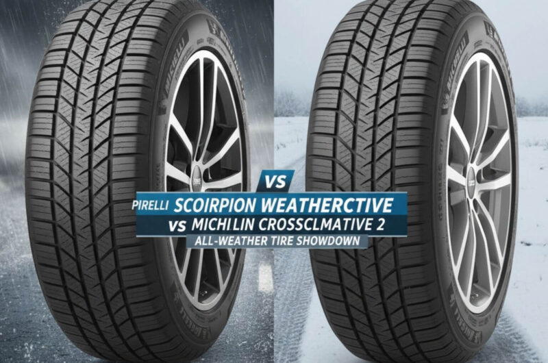 Pirelli Scorpion WeatherActive vs Michelin CrossClimate 2