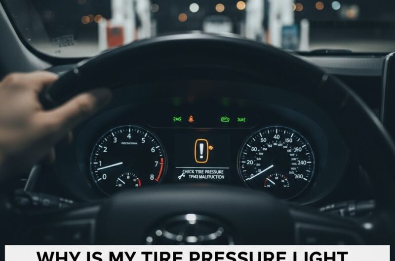 Why Is My Tire Pressure Light Still On After Filling Tires