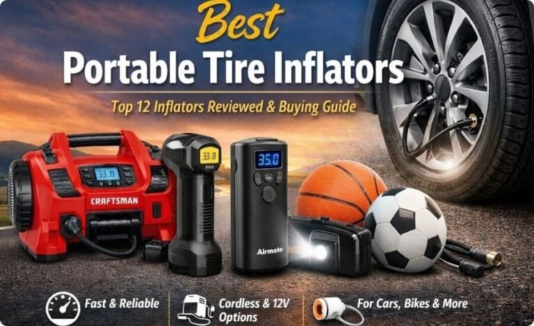 Best Portable Tire Inflators
