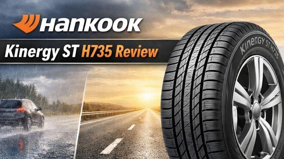 Hankook Kinergy ST H735 Review
