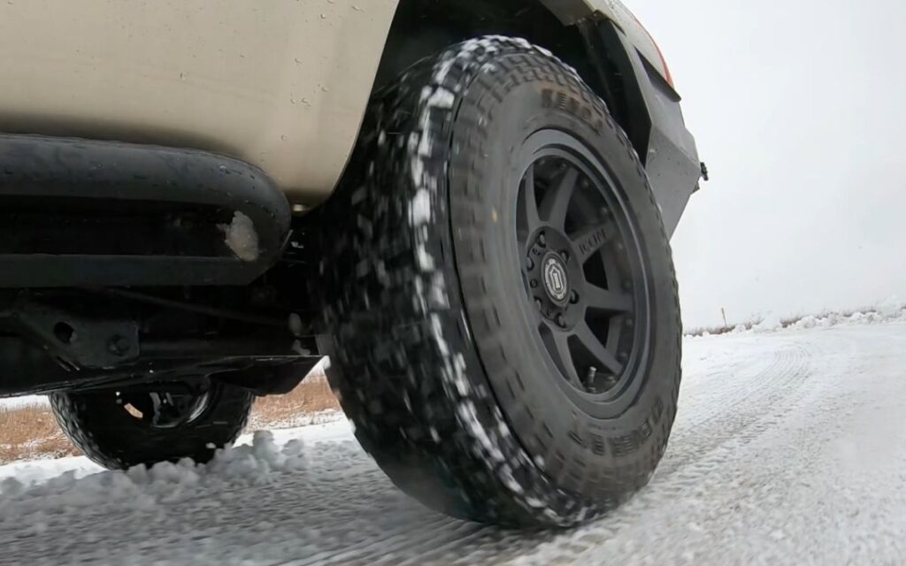 Kenda Tires Snow and Winter Performance