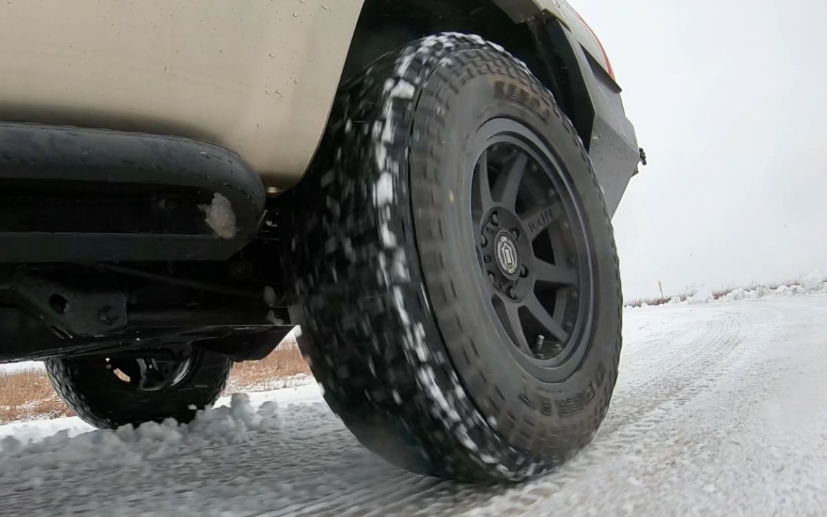 Kenda Tires Snow and Winter Performance