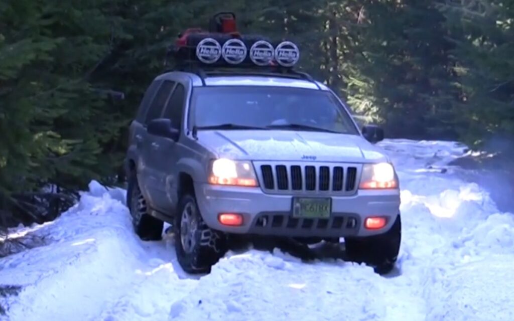 Snow Performance of Cooper Evolution M/T
