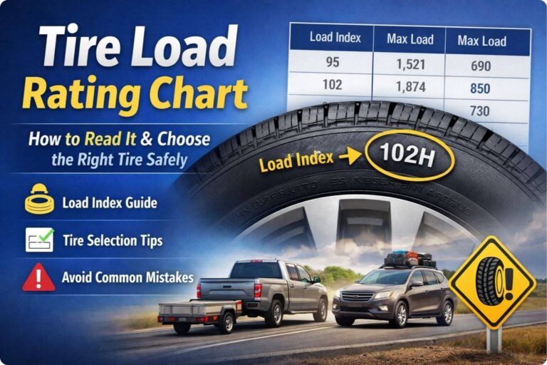 Tire Load Rating Chart