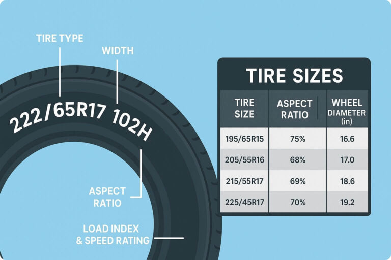 Tire Size Chart