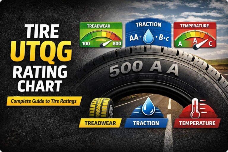 Tire UTQG Rating Chart