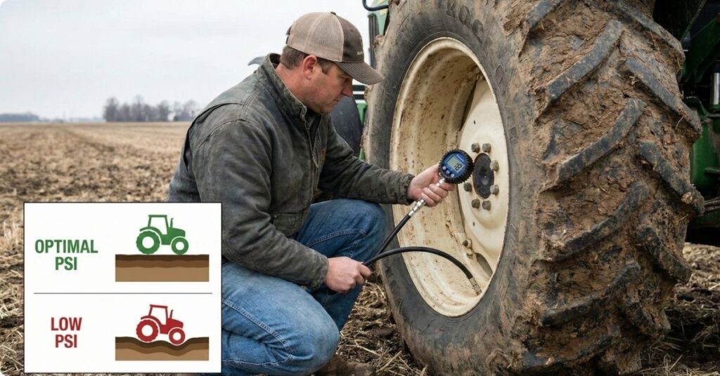 Complete Tractor Tire PSI Chart
