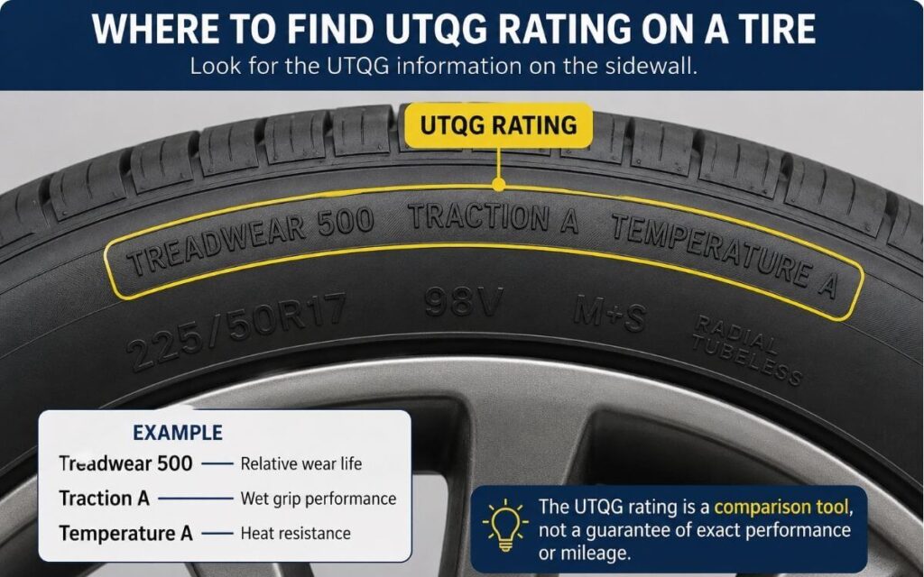 UTQG Rating On A Tire