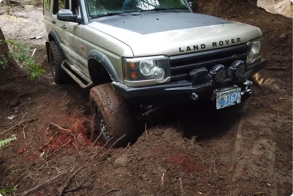 BFGoodrich All Terrain TA KO2 Mud Performance