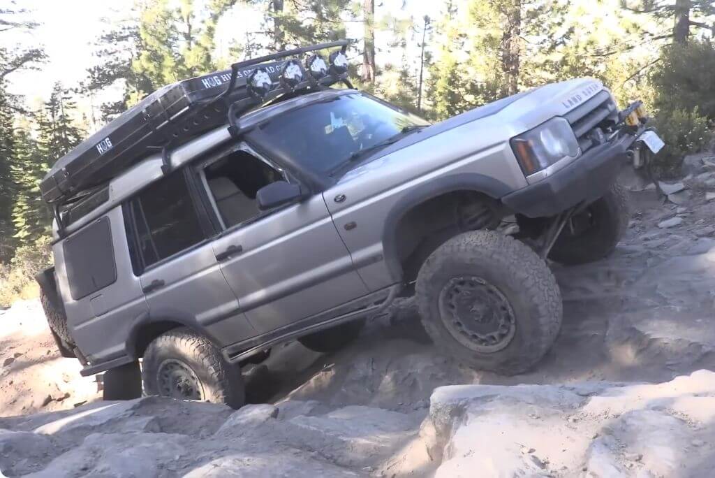 BFGoodrich All Terrain TA KO2 Rocky Terrain Performance