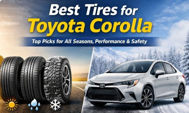 Best Tires for Toyota Corolla