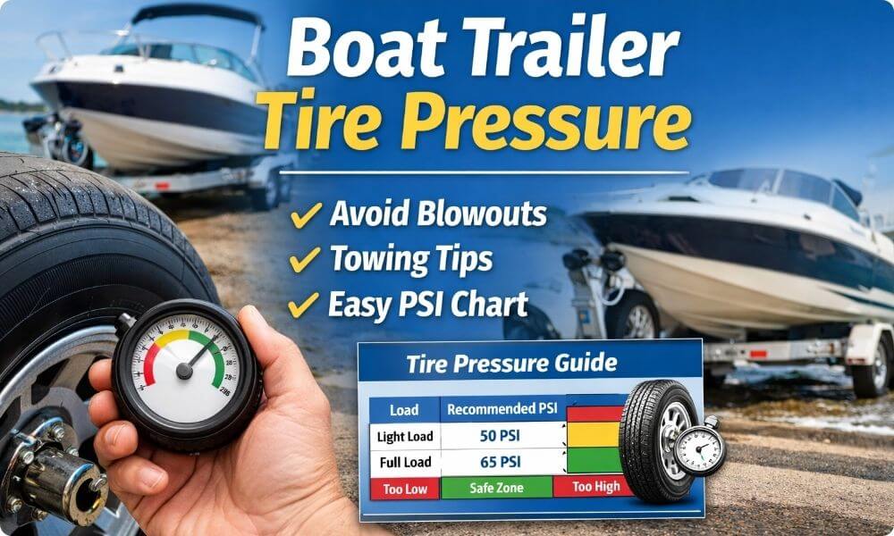 Boat Trailer Tire Pressure
