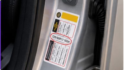 Driver-Side Door Jamb