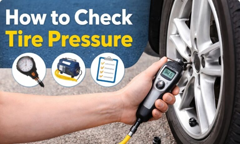 How to Check Tire Pressure