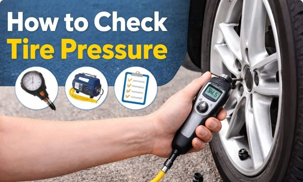 How to Check Tire Pressure