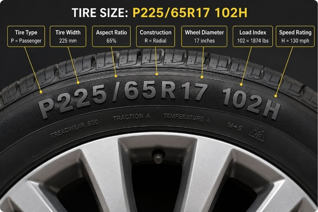 Tire Size Explained