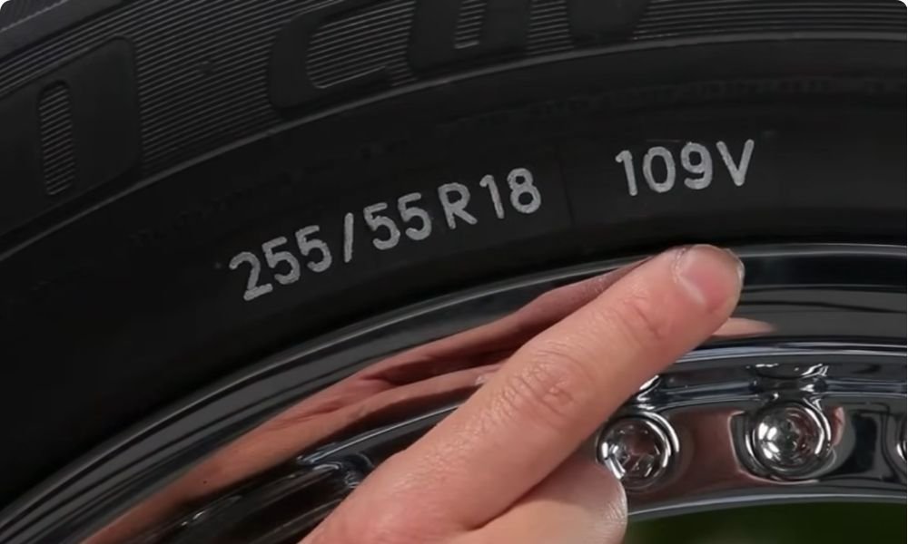How to Read Tire Sizes Numbers