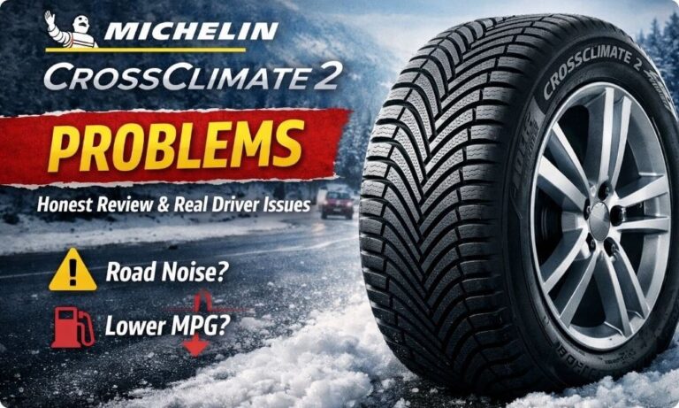 Michelin CrossClimate 2 Problems