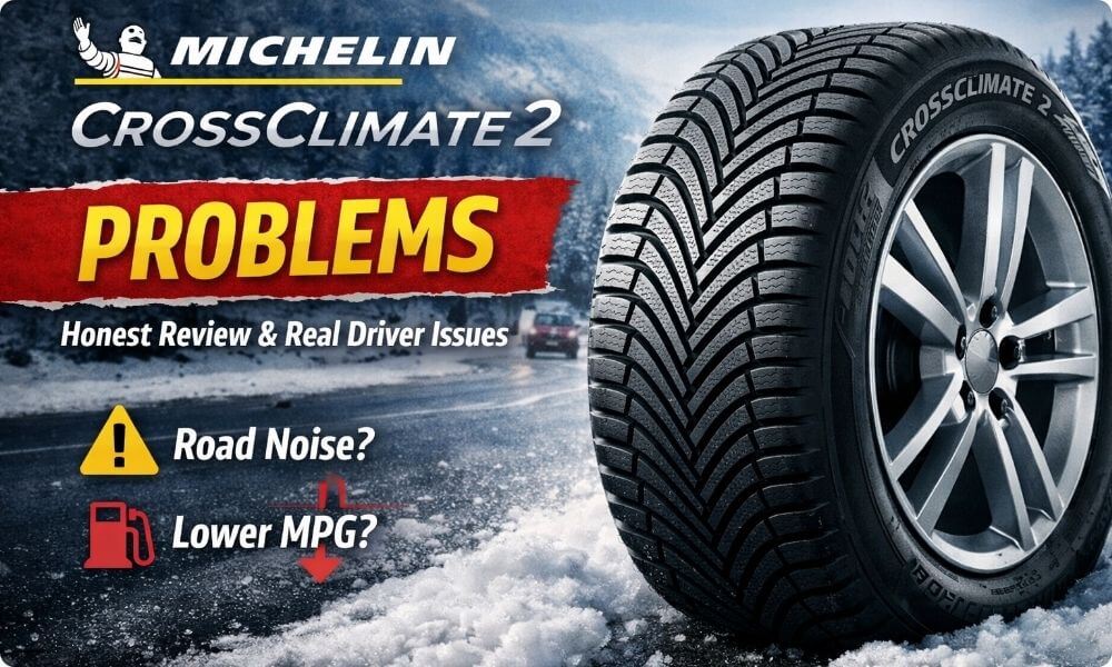 Michelin CrossClimate 2 Problems