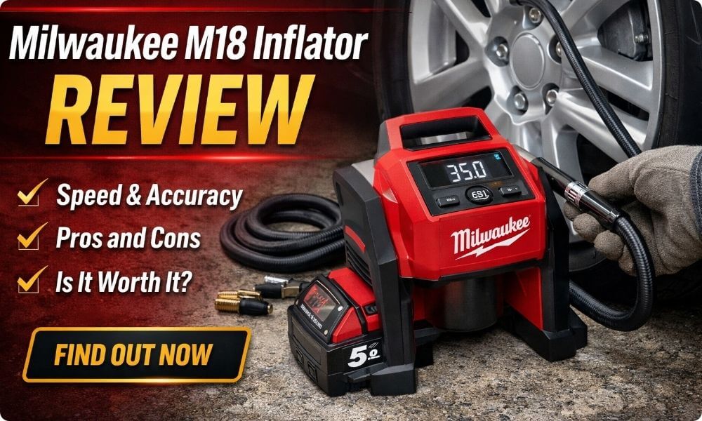 Milwaukee M18 Inflator Review