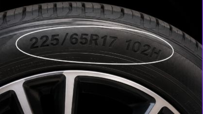 Tire Sidewall