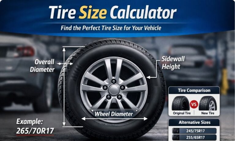 Tire Size Calculator