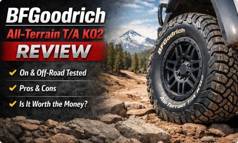 BFGoodrich All Terrain TA KO2 Review